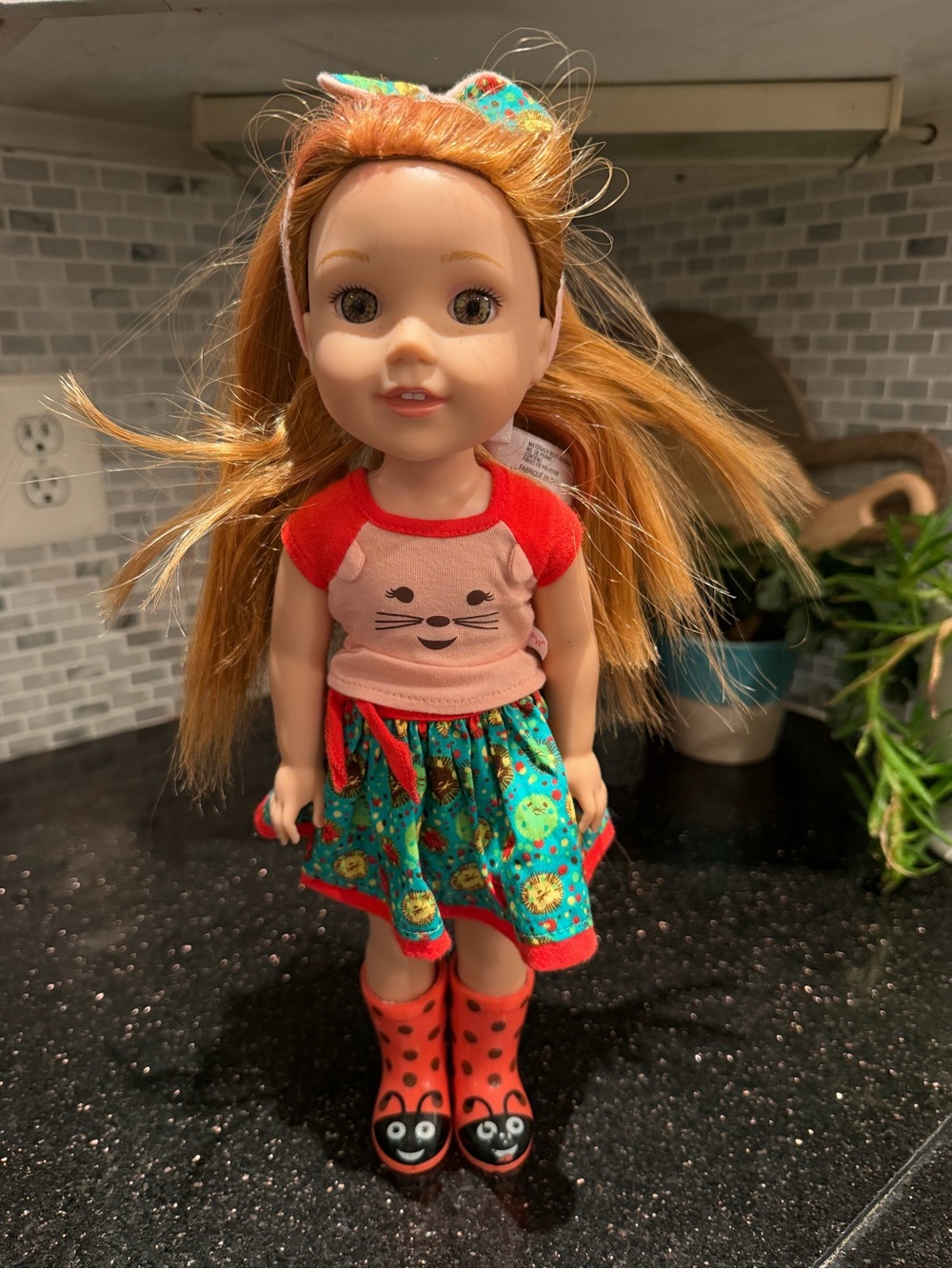 American Girl WellieWishers 14" Doll - Willa